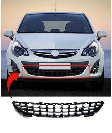 Opel corsa 2012-2014 bumpergrille Nieuw beschikbaar voor biedingen