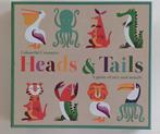 Heads and tails colourful creatures game, Gebruikt, Puzzelen, Ophalen