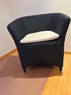 Comfortabele stoel - donkerblauw, Ophalen, Zo goed als nieuw