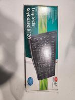 Logitech K120 Corded Keyboard, Neuf, Enlèvement ou Envoi, Logitech, Qwerty