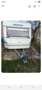 Caravane chateau 495, Particulier, Auvent, Chateau