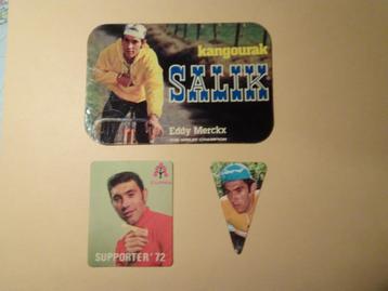 3 stickers van Eddy Merckx - Reclame beschikbaar voor biedingen