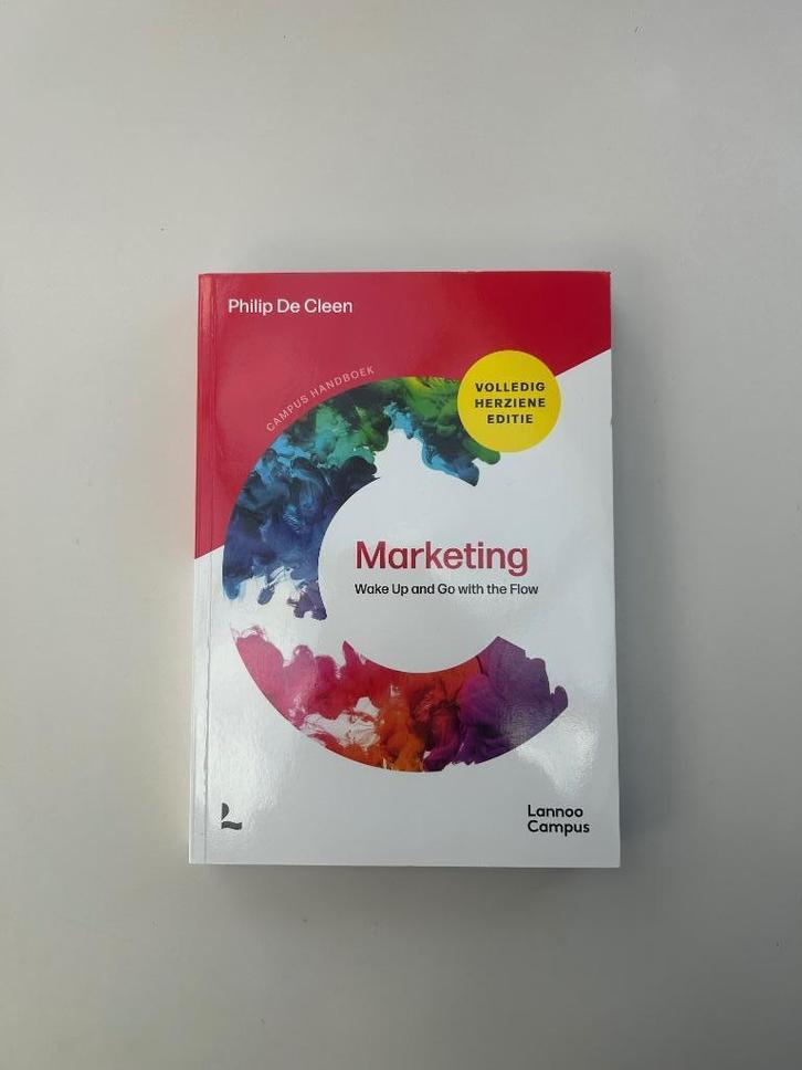 Marketing Wake Up and Go with the Flow, Boeken, Schoolboeken, Zo goed als nieuw, Overige vakken, Overige niveaus, Ophalen of Verzenden