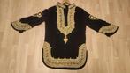 Traditionele Afrikaanse kleding, Maat 46 (S) of kleiner, Ophalen of Verzenden, Zo goed als nieuw, Zwart