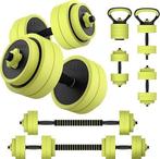 Ensemble d'haltères réglables | 20 kg | LIVRAISON GRATUITE, Neuf, PASYOU, -, Bras