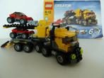 Lego Creator 6 in 1 4891 Highway Haulers, Ophalen of Verzenden, Zo goed als nieuw, Complete set, Lego