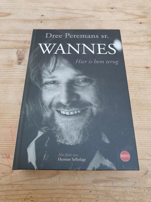 Dree Peremans - Wannes Van de Velde. HARDCOVER, Boeken, Biografieën, Zo goed als nieuw, Ophalen of Verzenden