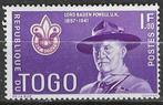 Togo 1961 - Yvert 335 - Scoutisme - Lord Baden-Powell (PF), Postzegels en Munten, Verzenden, Postfris