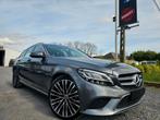 MERCEDES C180 BREAK 9G-TRONIC/LED-CAMERA-NAVI-LEDER-CRUIS, Auto's, Mercedes-Benz, Te koop, Zilver of Grijs, Benzine, C-Klasse