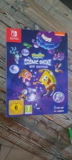 Switch spongebob cosmic shake bff edition, Games en Spelcomputers, Games | Nintendo Switch, Ophalen of Verzenden, Nieuw, Overige genres