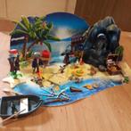 Calendrier de l'Avent Playmobil sur le thème des pirates, Utilisé, Enlèvement ou Envoi, Playmobil en vrac