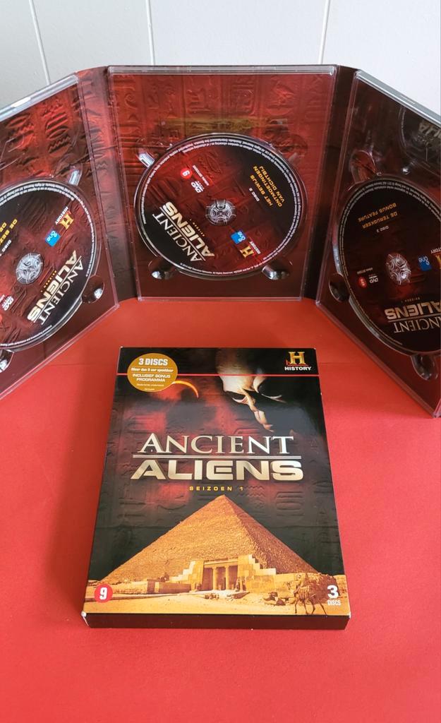 Ancient Aliens History Channel Seizoen 1 DVD, Cd's en Dvd's, Dvd's | Documentaire en Educatief, Ophalen of Verzenden