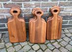 12 teak houten planken Denmark Danish bierplank vintage, Verzamelen, Ophalen of Verzenden