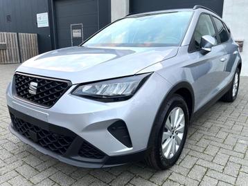 SEAT Arona TSI OPF CAMERA*APP*Keyless*ParkAssist*NIEUWSTAAT! beschikbaar voor biedingen