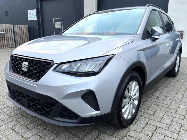 SEAT Arona TSI OPF CAMERA*APP*Keyless*ParkAssist*NIEUWSTAAT!, Auto's, Seat, Bedrijf, Te koop, Arona, ABS, Achteruitrijcamera, Airbags