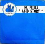 dr phibes      acid story, CD & DVD, Vinyles | Dance & House, Comme neuf, 12 pouces, Autres genres, Enlèvement ou Envoi
