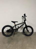 Zwarte S’cool Kinderfiets 16inch, Fietsen en Brommers, Fietsen | Crossfietsen en BMX, Ophalen, Zo goed als nieuw, 16 tot 20 inch