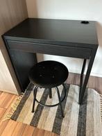 Bureau / make up tafel + krukje, Ophalen, Zo goed als nieuw, Bureau