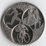 Silver Medal/Token - Belgian committee for Olympics 1977, Argent, Enlèvement ou Envoi, Monnaie en vrac, Argent