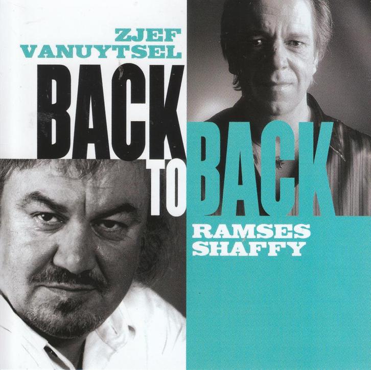 Back to Back met Zjef Vanuytsel en Ramses Shaffy, Cd's en Dvd's, Cd's | Nederlandstalig, Pop, Verzenden