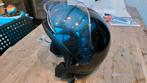 Bromfiets helm zwart maat XS 53-54, Fietsen en Brommers, Brommerhelmen, Ophalen of Verzenden, Zo goed als nieuw