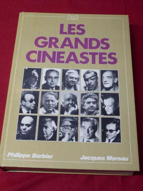 Livre - Les Grands Cinéastes - 1 Editions, Boeken, Film, Tv en Media, Zo goed als nieuw, Personen, Ophalen of Verzenden