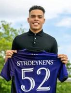 Milieu Offensif Mario Stroeykens RSCA, Verzamelen, Verzenden, Gebruikt, Overige typen