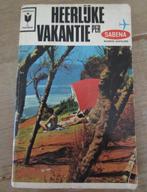 Boekje Sabena, Verzamelen, Ophalen of Verzenden, Gebruikt