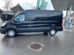 Ford Transit 350 L3 Trend (bj 2020), Auto's, Bestelwagens en Lichte vracht, 4 deurs, Stof, 4 cilinders, Zwart