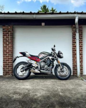Triumph Street Triple 765 RS 2021 27223km beschikbaar voor biedingen
