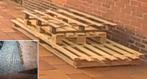 3 verschillende  paletten  gratis, Doe-het-zelf en Bouw, Ophalen, Zo goed als nieuw