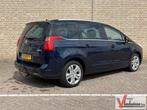 Peugeot 5008 1.6 THP GT 5p. | Leder | Pano | Climate | Cruis, Auto's, Peugeot, Monovolume, Blauw, Handgeschakeld, Parkeersensor