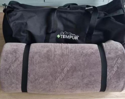 Reisset of topmatras TEMPUR (2x stuks beschikbaar), Caravans en Kamperen, Mobilhome-accessoires, Ophalen of Verzenden