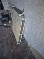 2 radiatoren (90 breed en 100 hoog), Doe-het-zelf en Bouw, Verwarming en Radiatoren, Ophalen, Gebruikt, Radiator, 60 tot 150 cm