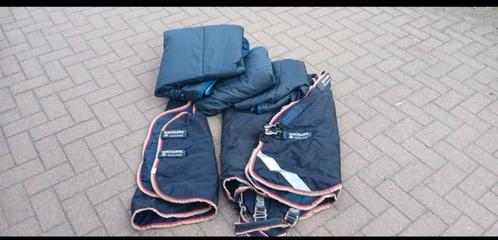 Horseware combo duo bundle maat 5'9", Dieren en Toebehoren, Paarden en Pony's | Dekens en Dekjes, Zo goed als nieuw, Ophalen of Verzenden