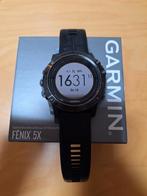 Garmin Fenix 5X Sapphire (GPSinruil nr 4160508), Comme neuf, Enlèvement ou Envoi
