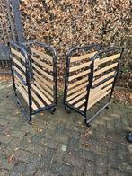 Plooibed, Ophalen, Zo goed als nieuw