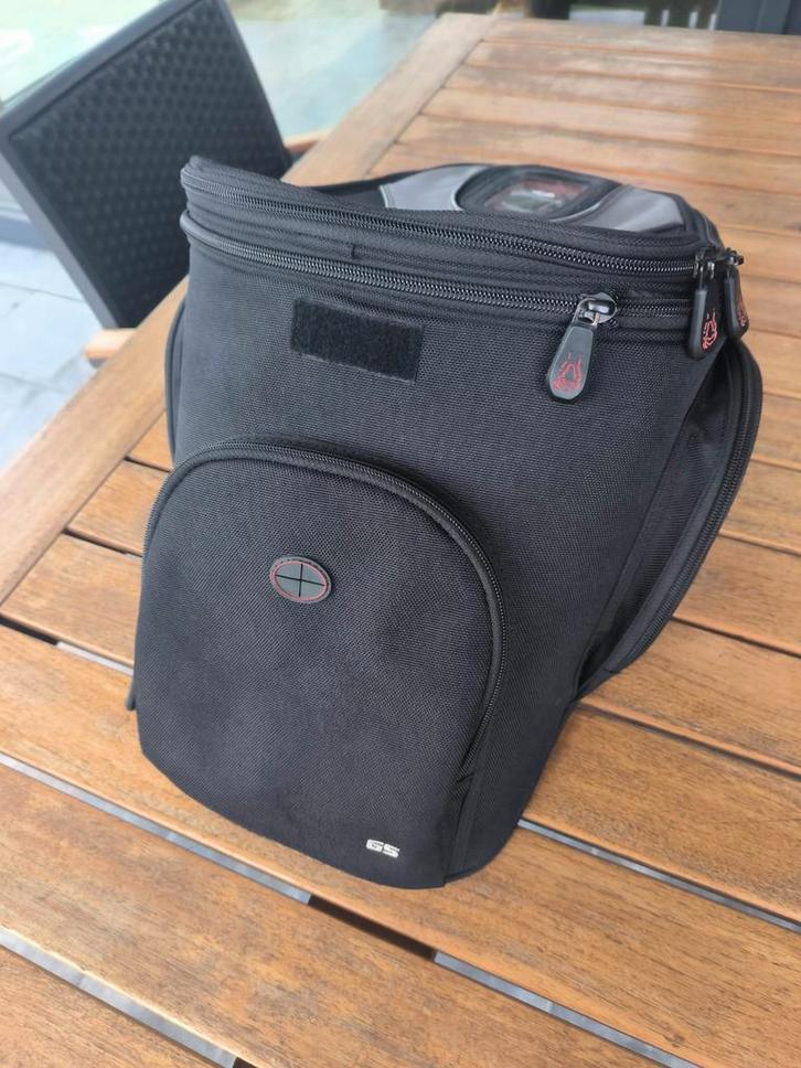 Tanktas SW Motech met ring., Motoren, Accessoires | Koffers en Tassen, Zo goed als nieuw, Ophalen