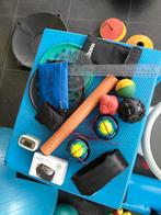 Oefenmateriaal kinesitherapie, Ophalen, Gebruikt