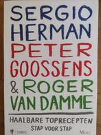 SERGIO HERMAN PETER GOOSSENS & ROGER VANDAMME, Ophalen of Verzenden, Zo goed als nieuw