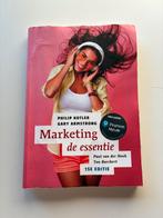 Marketing De essentie, Boeken, Schoolboeken, Ophalen, Gelezen, Overige niveaus, Economie