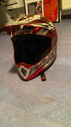 Crosshelm mottorctosshelm zonder bril, Motoren, Kleding | Motorhelmen, Offroadhelm, Dames, Tweedehands, Ophalen