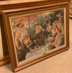 Tableau Pierre Auguste Renoir - Le dejeuner des canotiers, Antiquités & Art