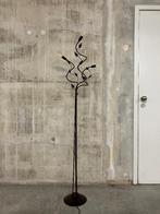 roestbruine ijzeren staanlamp / vloerlamp - 175cm hoog, Huis en Inrichting, Ophalen, Gebruikt, 150 tot 200 cm, Metaal