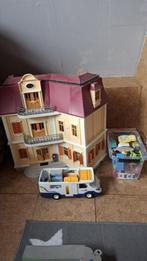 Playmobil huis, Ophalen, Gebruikt, Complete set