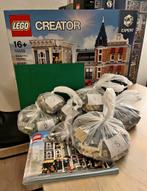 Lego Creator Assembly Square 10255, Kinderen en Baby's, Speelgoed | Duplo en Lego, Ophalen of Verzenden, Zo goed als nieuw, Complete set