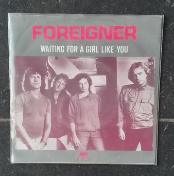 Foreigner - waiting for a girl like you  beschikbaar voor biedingen