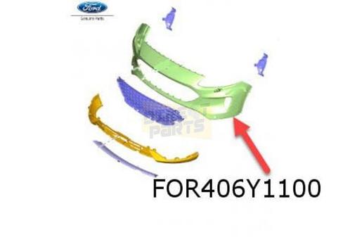 Ford Kuga (3/20-) voorbumper (te spuiten) Origineel! 2 456 4, Autos : Pièces & Accessoires, Carrosserie & Tôlerie, Pare-chocs