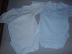 1 set van 2 rompers maat 68, Kinderen en Baby's, Babykleding | Maat 68, Ophalen, Zo goed als nieuw, Jongetje of Meisje, Nacht- of Onderkleding