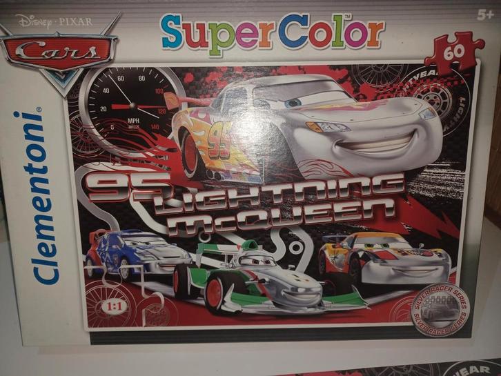 Disney: 'Cars' Puzzel (60 Stukken), Kinderen en Baby's, Speelgoed | Kinderpuzzels, Zo goed als nieuw, Ophalen